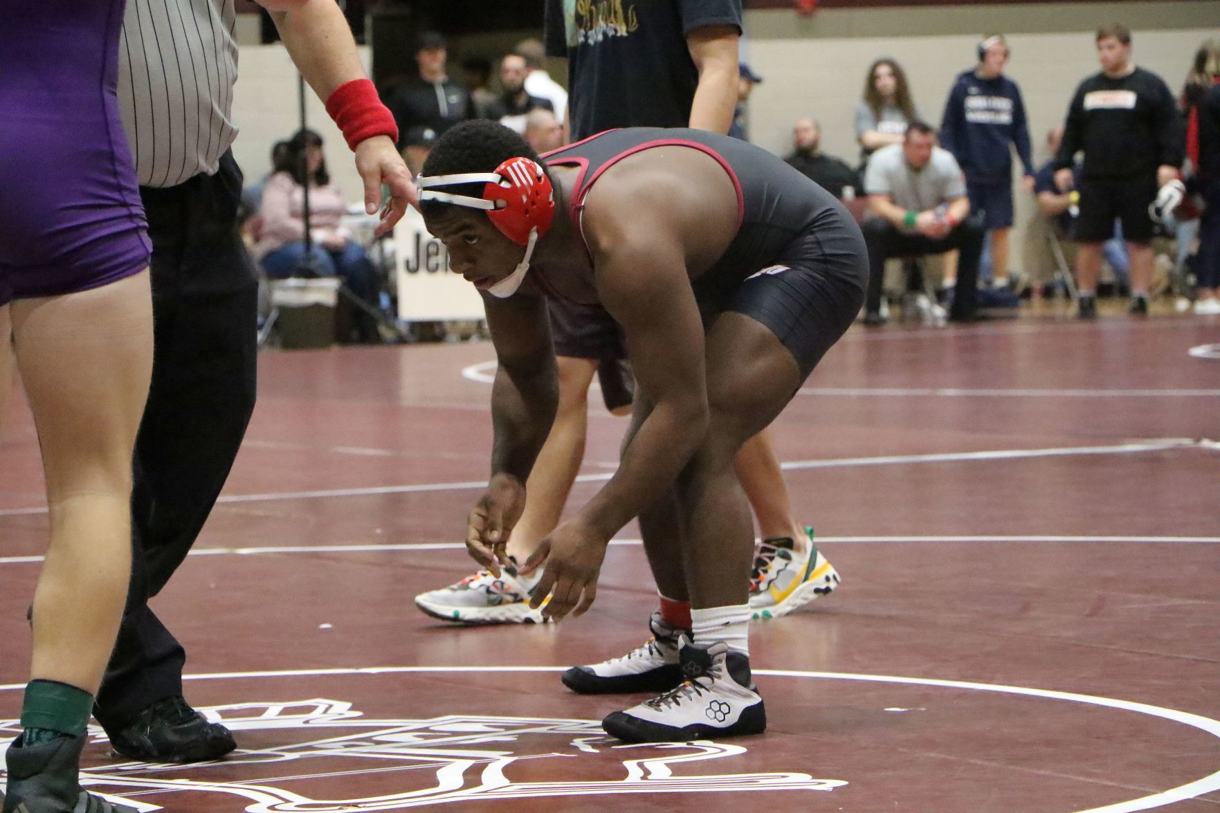 Owasso wrestling at Larry Wilkey Invitational in Jenks